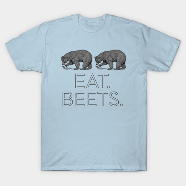 The Office - Bears Eat Beets T-Shirt by OfficeBros